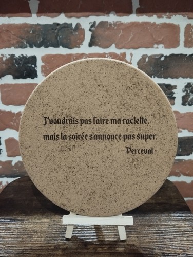 Dessous plat liège - dessous,