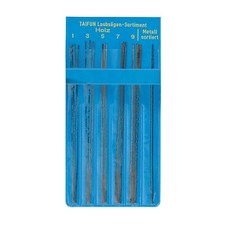 Lot de 22 lames de scie à