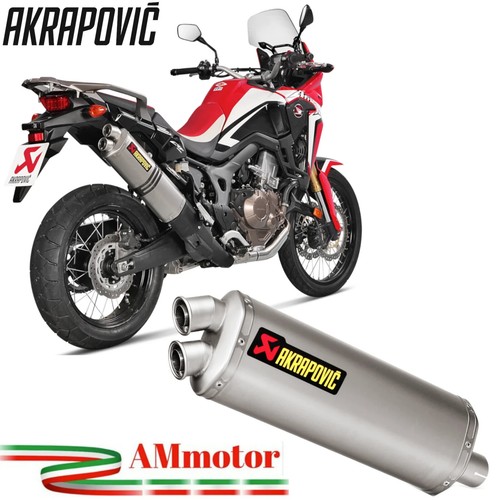 Akrapovic honda africa twin - akrapovic,