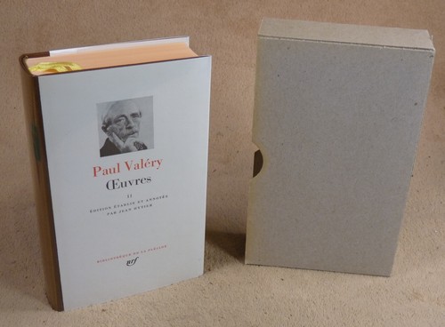 Pleiade paul valery - la,