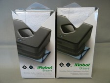 LOT DE 2 BOITE DE LINGETTES MICROFIBRE IROBOT BRAAVA