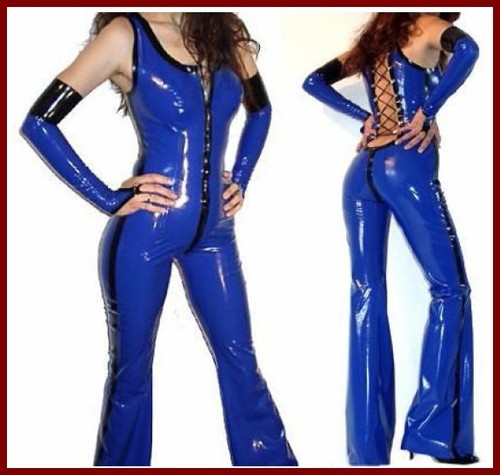 Combinaison latex femme - ,
