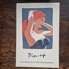 Carnet de croquis Pin-Up de Berthet