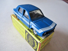 DINKY TOYS Ref 1424G RENAULT 12 GORDINI + BOITE