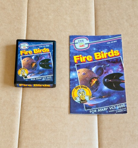 Fire birds atari 2600 vcs - fire,