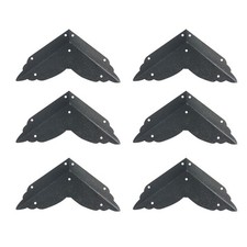  6 Pcs Protections Coin De Table Pare-chocs D'angle Meuble Couvertures