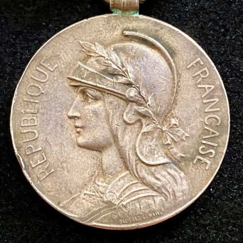 Médaille coloniale argent - médaille,