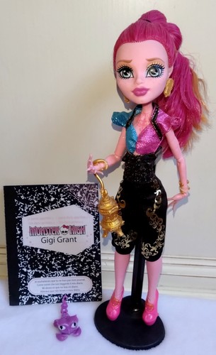 Monster high doll gigi grant - high,