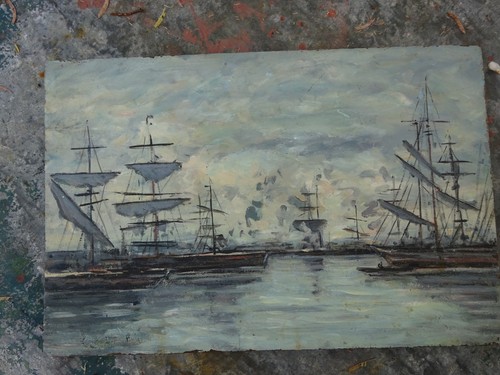 Tableau marine voiliers - voiliers, au