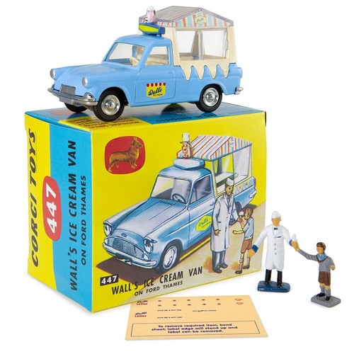 Corgi camionnette glaces - de,