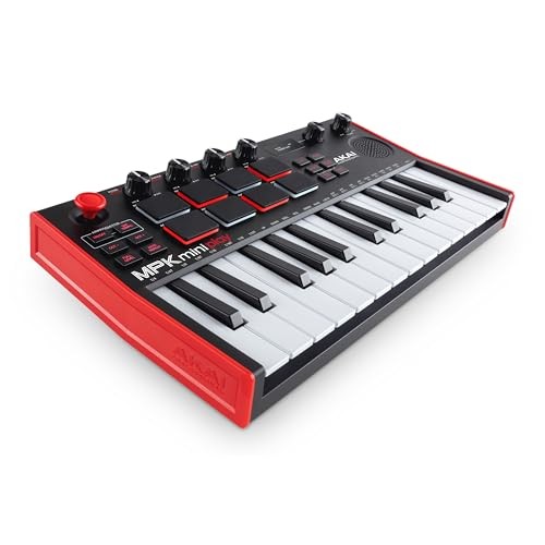 Akai mpk mini play mk3 - akai, 25-key