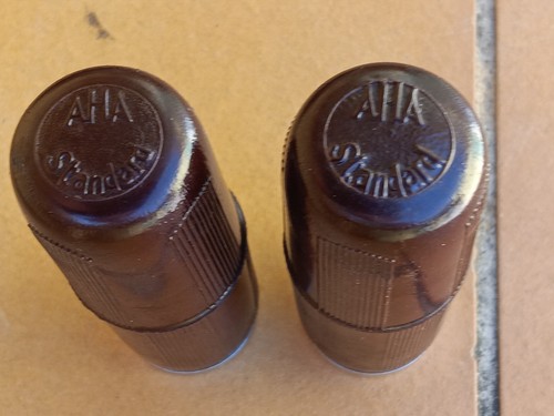 Paire poignees pour velo - paire,