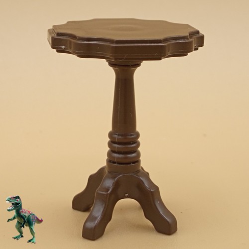 Playmobil table marron-petite