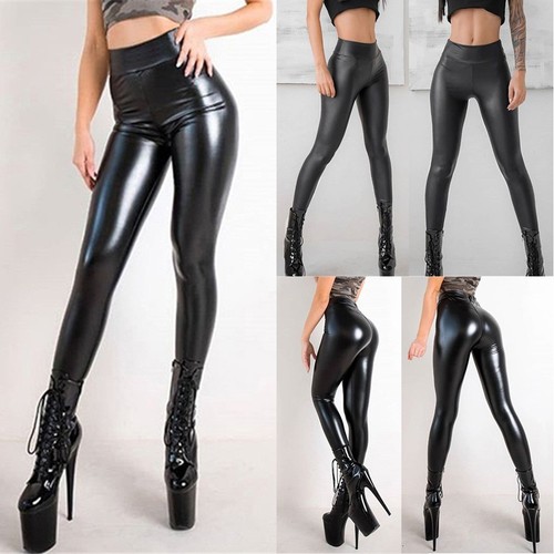 Femmes mouillé look cuir - femmes,