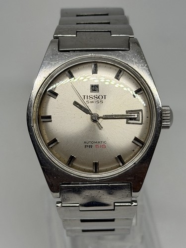 Vintage tissot automatic pr516 - vintage,