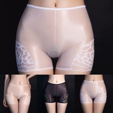 Boxer femme transparent à