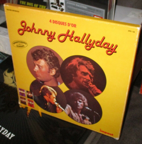 Johnny hallyday coffret - coffret, 33t