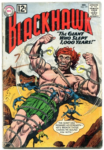 Blackhawk 179 1962 - blackhawk, #179