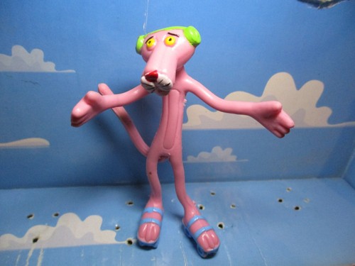 Figurine panthere rose - ,