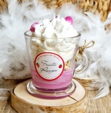 Bougie Gourmande fruits rouges 130g