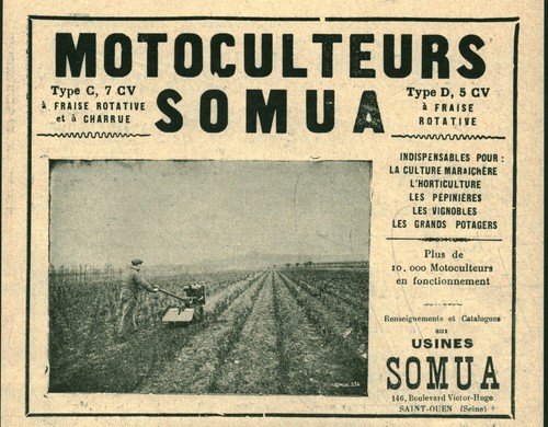 Publicité ancienne