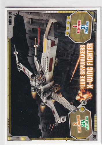 Lego star wars série carte - lego, 3