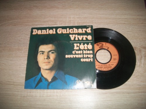 Vinyle tours daniel - 45, tours,