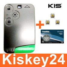 3Tasten Clé Carte Boîtier