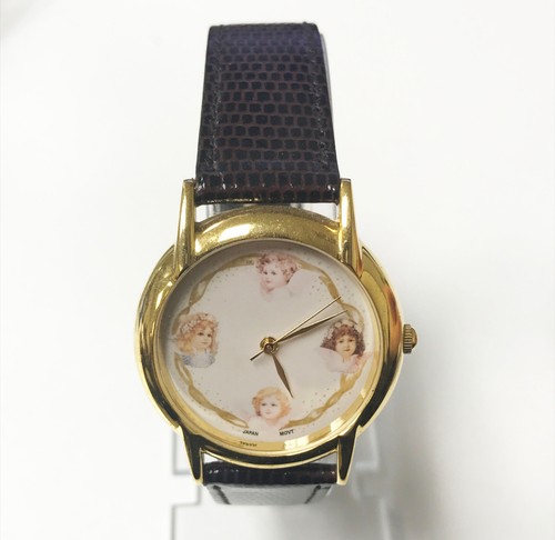 Tali quartz gold case - quartz, white