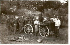 Allemagne, Cantine militaire Vintage silver Print Tirage argentique  9x14 