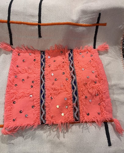 Berber handira pillow - handira,