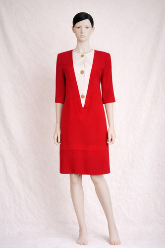 Robe midi authentique nina - robe,