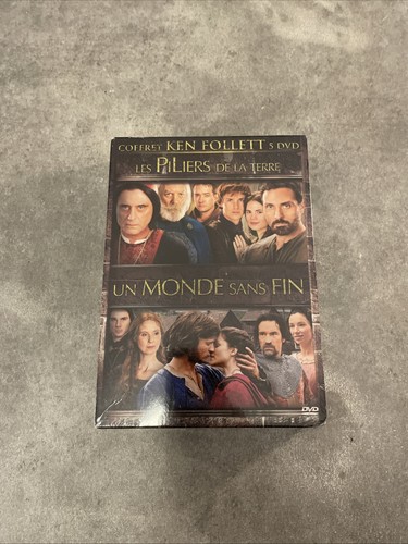 Ken follett coffret - follett, dvd
