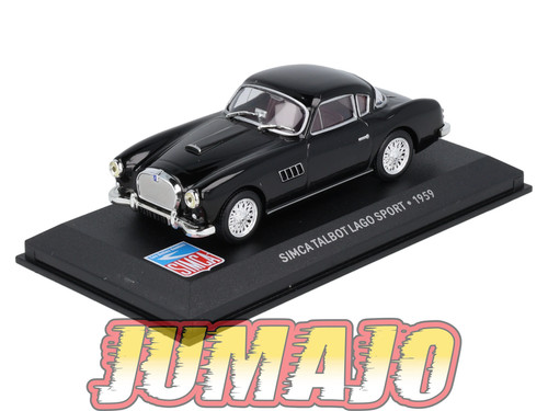 Sim80 voiture ixo - sim80,