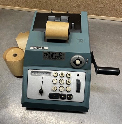 Calculatrice olivetti summa - olivetti,