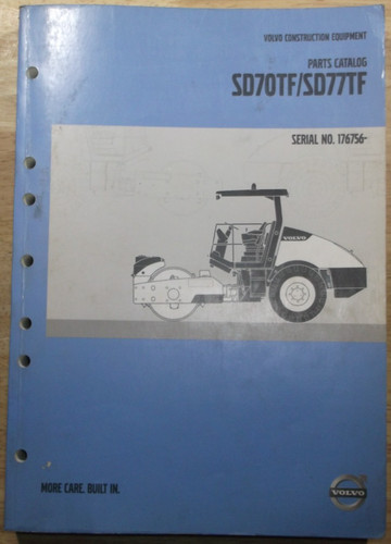 Volvo sd70tf sd77tf série - sd77tf,