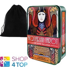 Verseau Tarot Boite Metal Pont