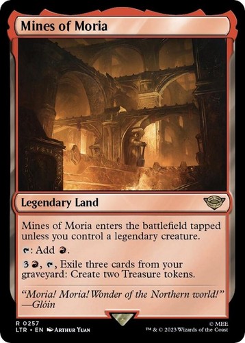 Mines moria 257 nm - mines,