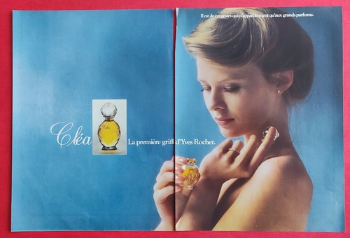 Publicité presse parfum - publicité,