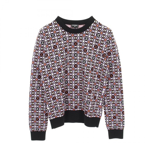 Pull tricot chanel coco mark - tricot,