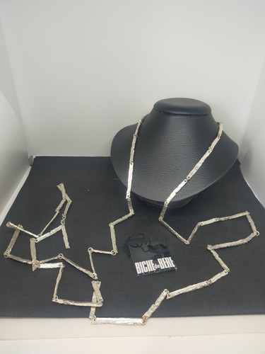 Superbe rare collier - superbe, et