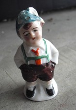 Vintage Germany Porcelain Boy