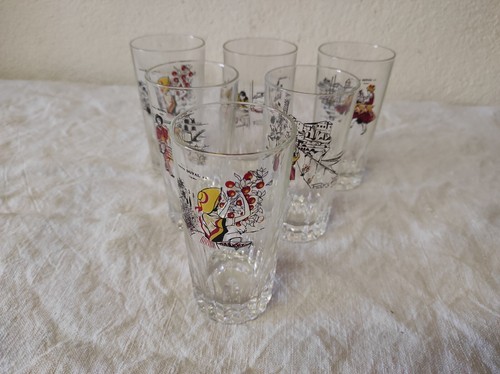 Verres collector pastis - verres,