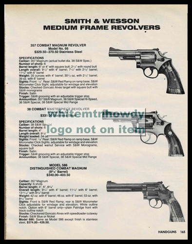 1987 smith wesson - smith, model