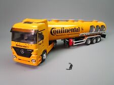 AS461 ELIGOR 1/43 1:43 MERCEDES BENZ ACTROS MP2 CITERNE CONTINENTAL Ref 113219