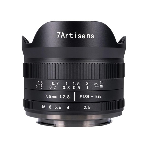 7artisans 5mm ver ii - f2.8, ver.ii