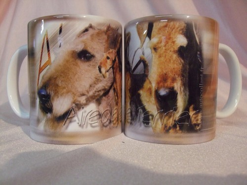 Tasse mug motif - motif, chien