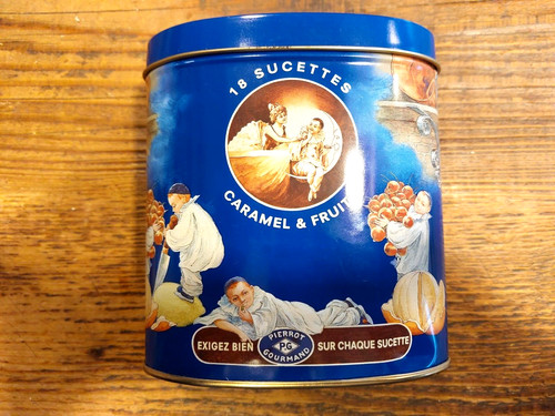 Boite tôle sucettes - tôle,