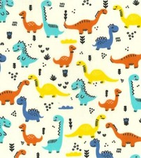 Tissu En Polycoton Imprimé -