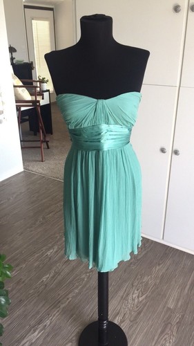 Bcbg elegant strapless mint - strapless,